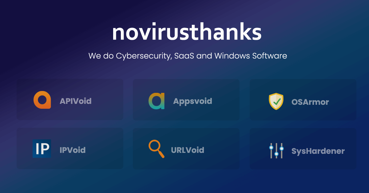 www.novirusthanks.org