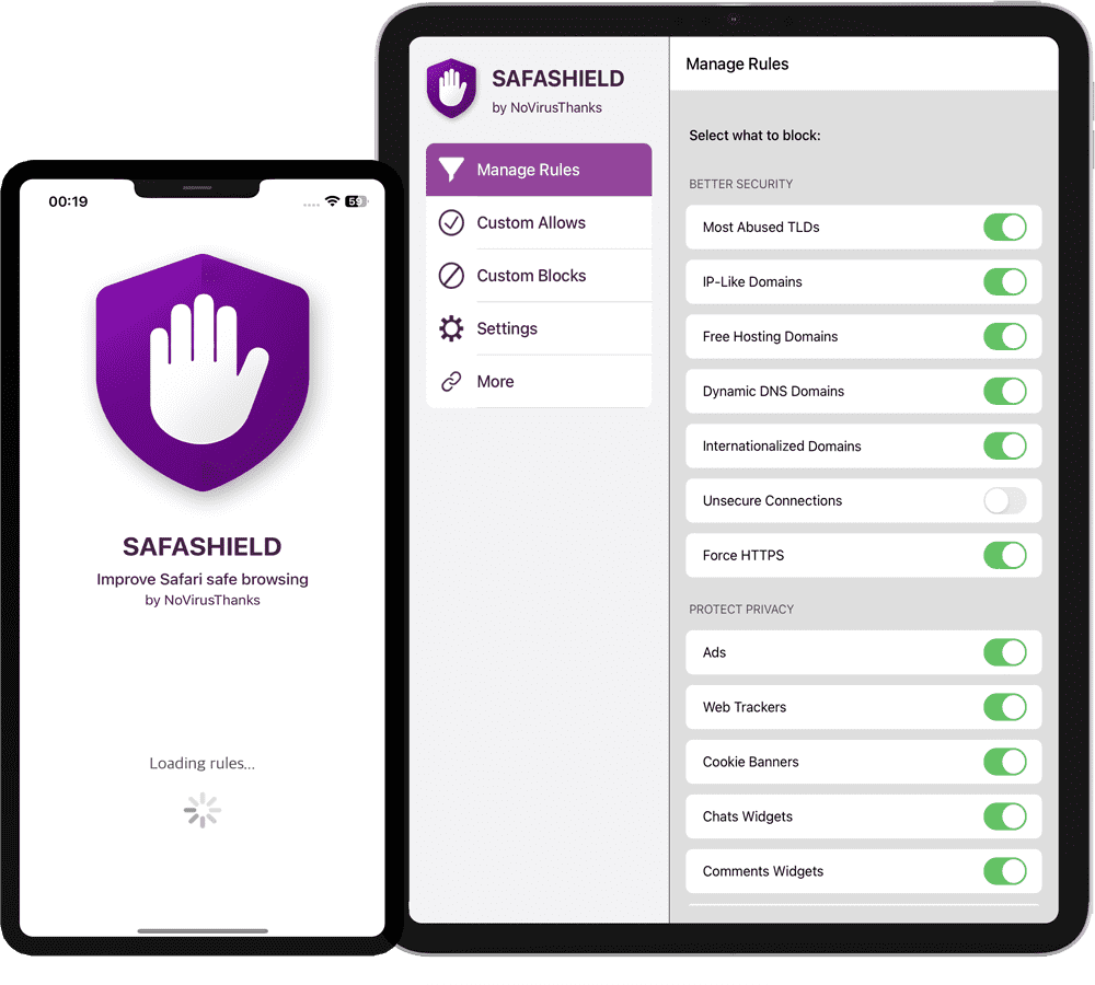 SafaShield UI